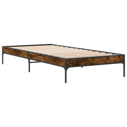 Giroletto Rovere Fumo 100x200 cm in Legno Multistrato e Metallo
