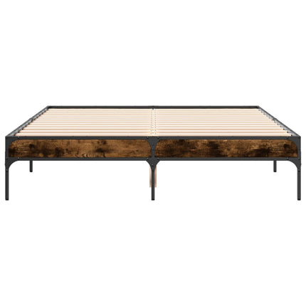 Giroletto Rovere Fumo 135x190 cm in Legno Multistrato Metallo