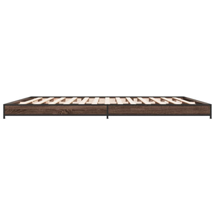 Giroletto Rovere Marrone 200x200cm in Legno Multistrato Metallo
