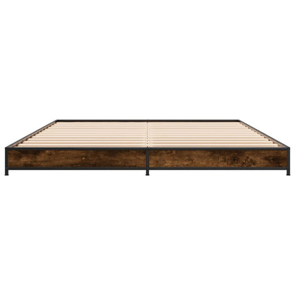 Giroletto Rovere Fumo 140x200 cm in Legno Multistrato Metallo