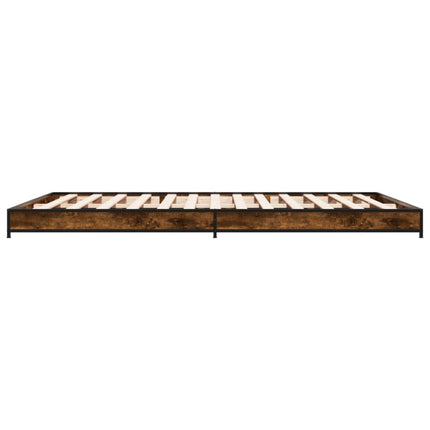 Giroletto Rovere Fumo 140x200 cm in Legno Multistrato Metallo