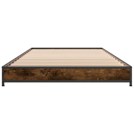 Giroletto Rovere Fumo 100x200 cm in Legno Multistrato e Metallo