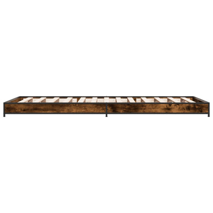 Giroletto Rovere Fumo 100x200 cm in Legno Multistrato e Metallo