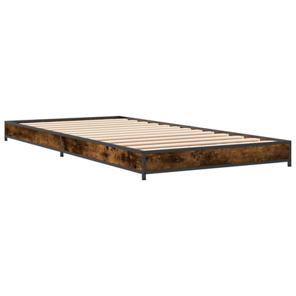 Giroletto Rovere Fumo 100x200 cm in Legno Multistrato e Metallo