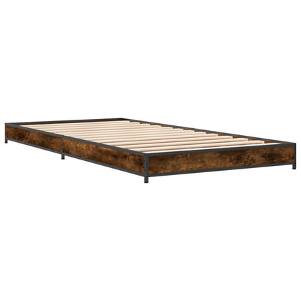 Giroletto Rovere Fumo 75x190 cm in Legno Multistrato e Metallo