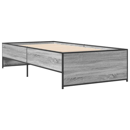 Giroletto senza Materasso Rovere Sonoma 90x190 cm