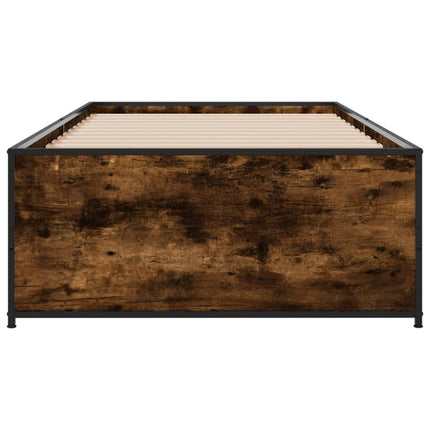 Giroletto Rovere Fumo 75x190 cm in Legno Multistrato e Metallo