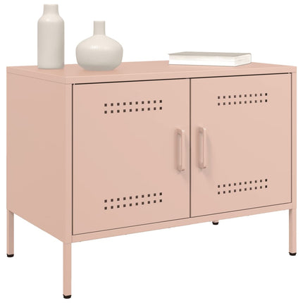 Mobile TV Rosa 68x39x50,5 cm in Acciaio