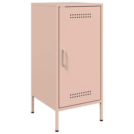 Credenza Rosa 36x39x79 cm in Acciaio