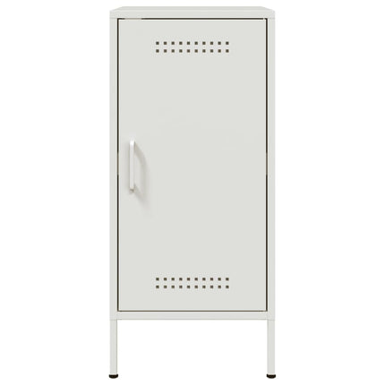 Credenza Bianca 36x39x79 cm in Acciaio
