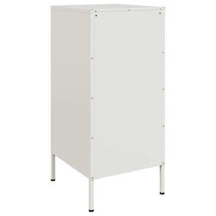 Credenza Bianca 36x39x79 cm in Acciaio