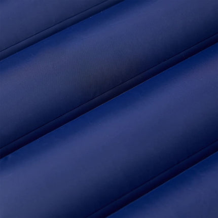 Materasso Campeggio Autogonfiabile Cuscini 1 Persona Blu Marino