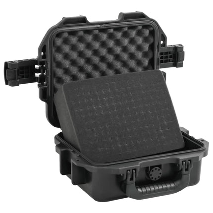 Valigetta da Volo Portatile Nera 30x24,5x12,5 cm in PP