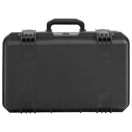 Valigetta da Volo Portatile Nera 55x35x22,5 cm in PP