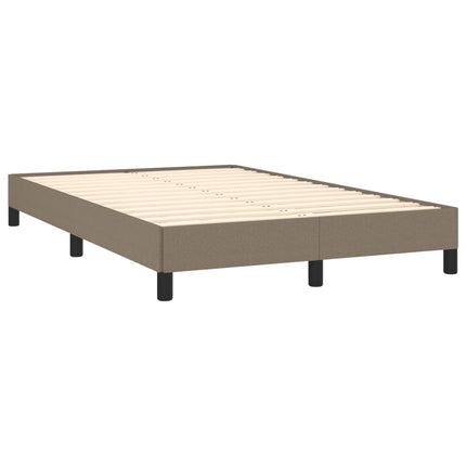 Giroletto senza Materasso Tortora 120x190 cm Tessuto