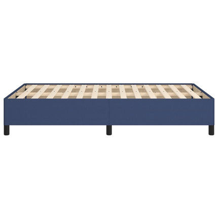Giroletto senza Materasso Blu 120x190 cm in Tessuto