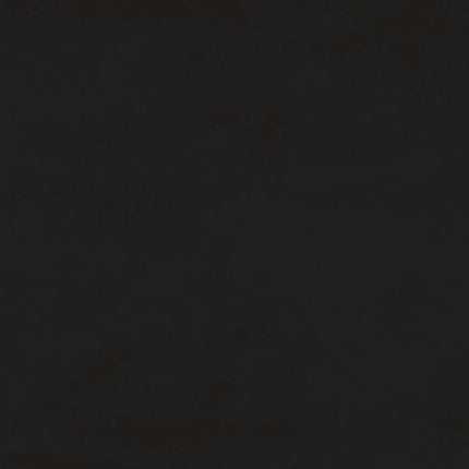 Giroletto a Molle con Materasso Nero 120x190 cm in Velluto