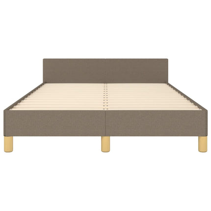 Giroletto senza Materasso Tortora 120x190 cm Tessuto
