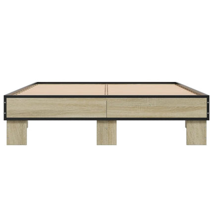 Giroletto Rovere Sonoma 120x200 cm in Legno Multistrato Metallo