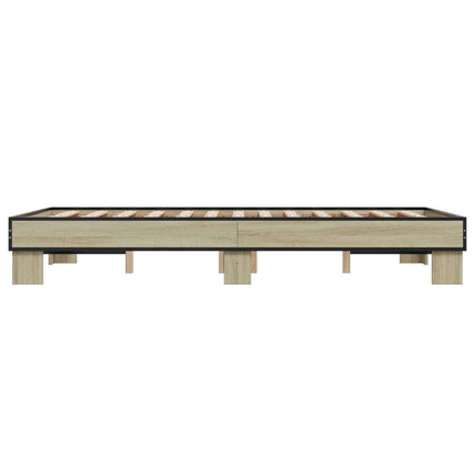 Giroletto Rovere Sonoma 120x200 cm in Legno Multistrato Metallo