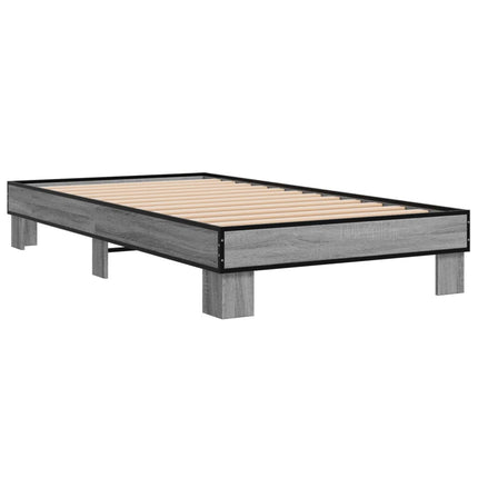 Giroletto senza Materasso Rovere Sonoma 90x190 cm