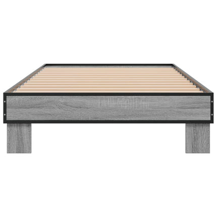 Giroletto senza Materasso Rovere Sonoma 90x190 cm