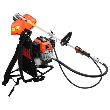 Decespugliatore a Zaino Design Arancione 52 cc 1,45 kW