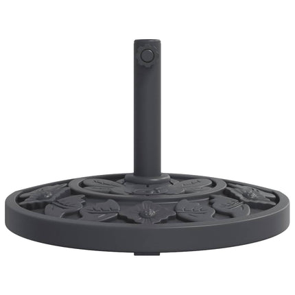 Base per Ombrellone per Pali Ã˜38/48 mm 9 kg Mezzo Tondo