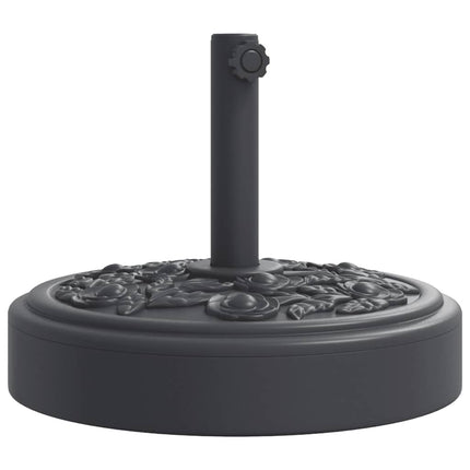Base per Ombrellone per Pali Ã˜38/48 mm 25 kg Rotonda