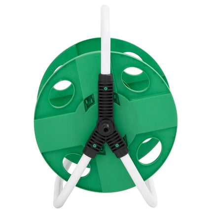 Carrello Avvolgitubo Autonomo Tubo Flessibile 45 m 1/2" Acciaio