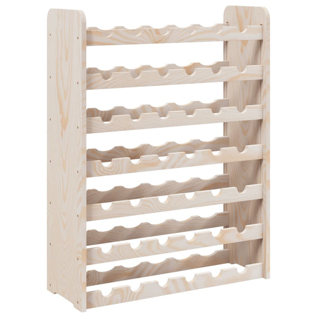 Portavini 67,5x25x87 cm in Legno Massello di Pino