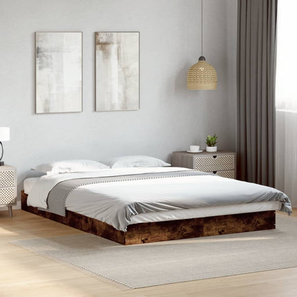 Giroletto Rovere Fumo 135x190 cm in Legno Multistrato