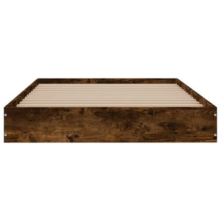 Giroletto senza Materasso Rovere Fumo 90x190 cm in Truciolato