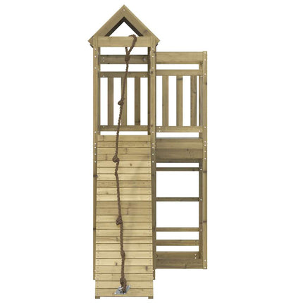 Set da Gioco da Esterno in Legno di Pino Impregnato