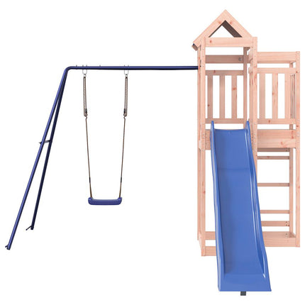 Set da Gioco da Esterno in Legno Massello di Douglas