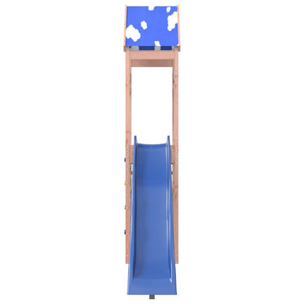 Set da Gioco da Esterno in Legno Massello di Douglas