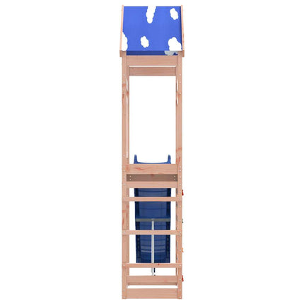 Set da Gioco da Esterno in Legno Massello di Douglas