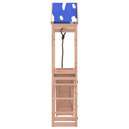Set da Gioco da Esterno in Legno Massello di Douglas