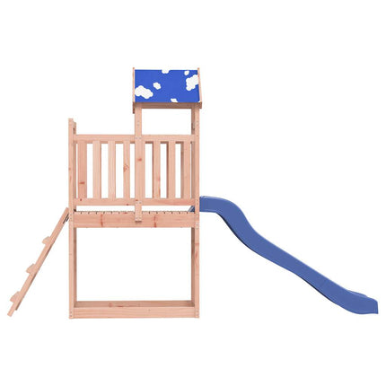 Set da Gioco da Esterno in Legno Massello di Douglas