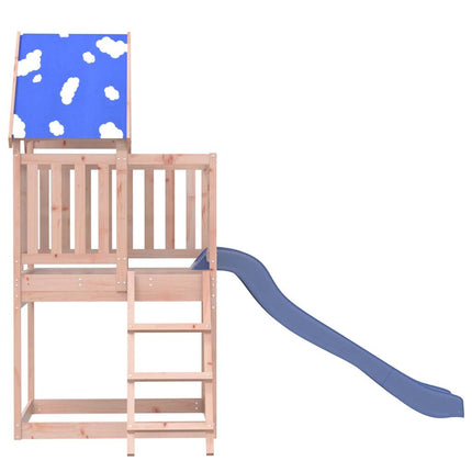 Set da Gioco da Esterno in Legno Massello di Douglas