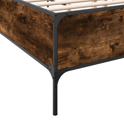 Giroletto Rovere Fumo 150x200 cm in Legno Multistrato Metallo