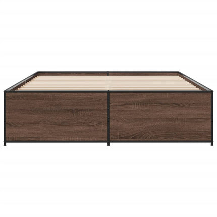 Giroletto Rovere Marrone 140x200cm in Legno Multistrato Metallo