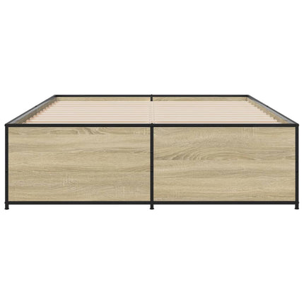 Giroletto Rovere Sonoma 120x200 cm in Legno Multistrato Metallo