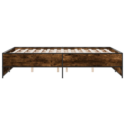 Giroletto Rovere Fumo 120x200 cm in Legno Multistrato Metallo