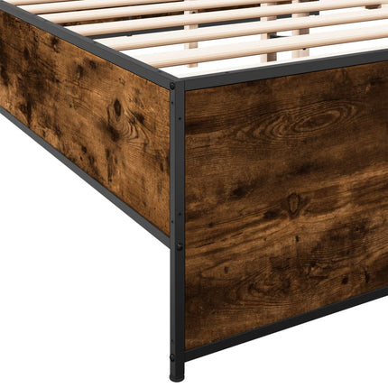 Giroletto Rovere Fumo 140x190 cm in Legno Multistrato Metallo