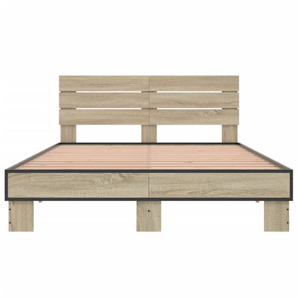 Giroletto Rovere Sonoma 140x200 cm in Legno Multistrato Metallo