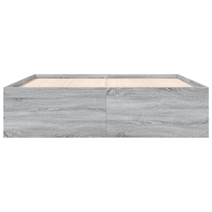 Giroletto Grigio Sonoma 180x200 cm in Legno Multistrato