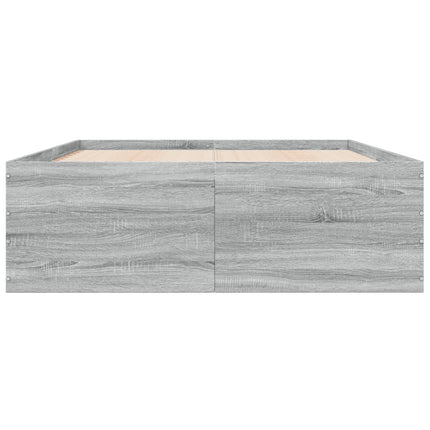 Giroletto Grigio Sonoma 120x200 cm in Legno Multistrato