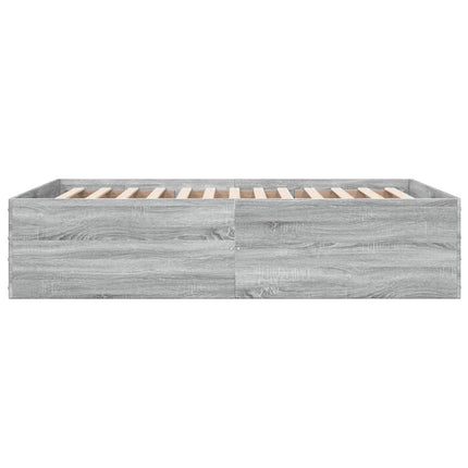 Giroletto Grigio Sonoma 120x200 cm in Legno Multistrato