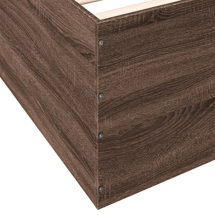 Giroletto Rovere Marrone 90x200 cm in Legno Multistrato